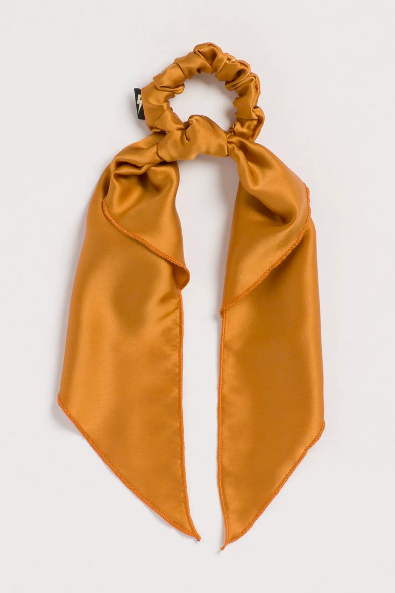 Convertible Scrunchie Ties - Silk