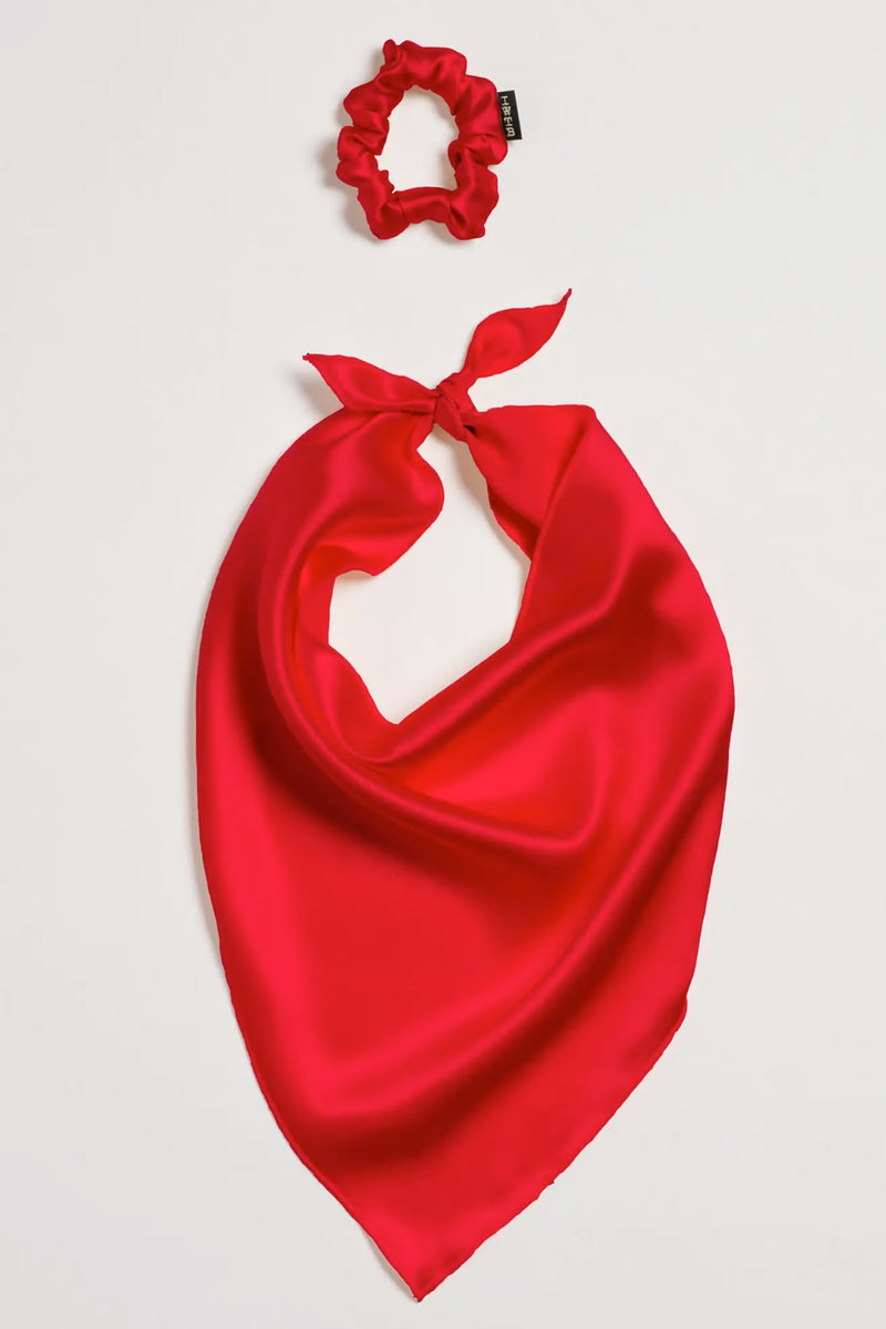Convertible Scrunchie Ties - Silk