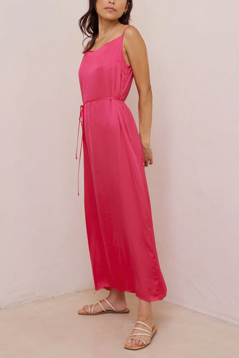 Cowl Neck Maxi Dress