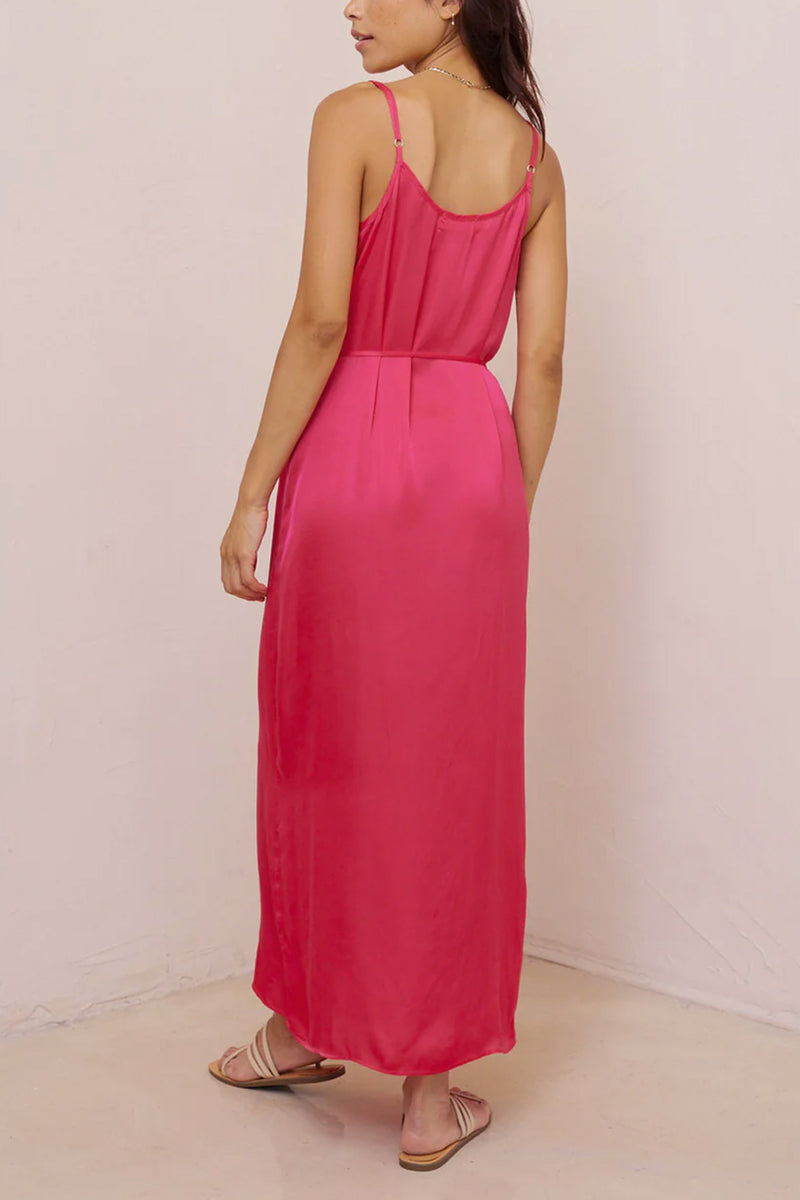 Cowl Neck Maxi Dress