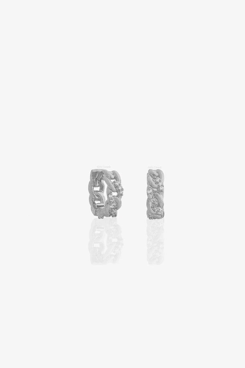 Cubic City Walk Mini Chain Hoops