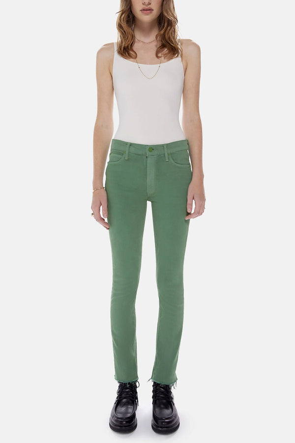The Mid Rise Dazzler Ankle Fray