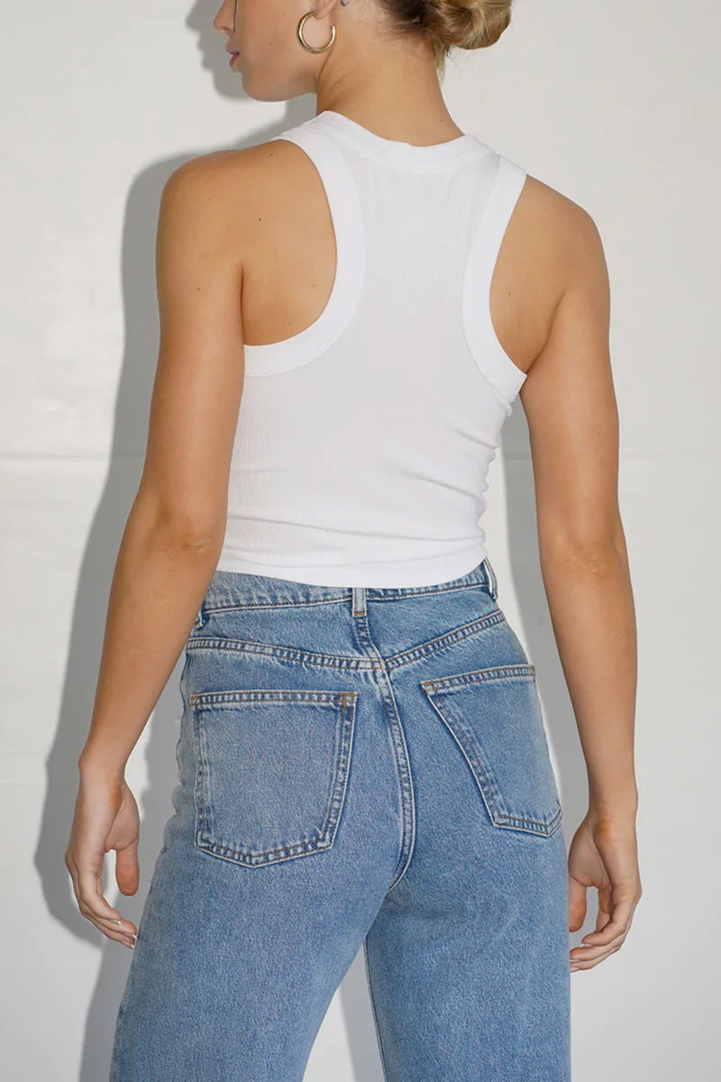 Detra Cropped Tank