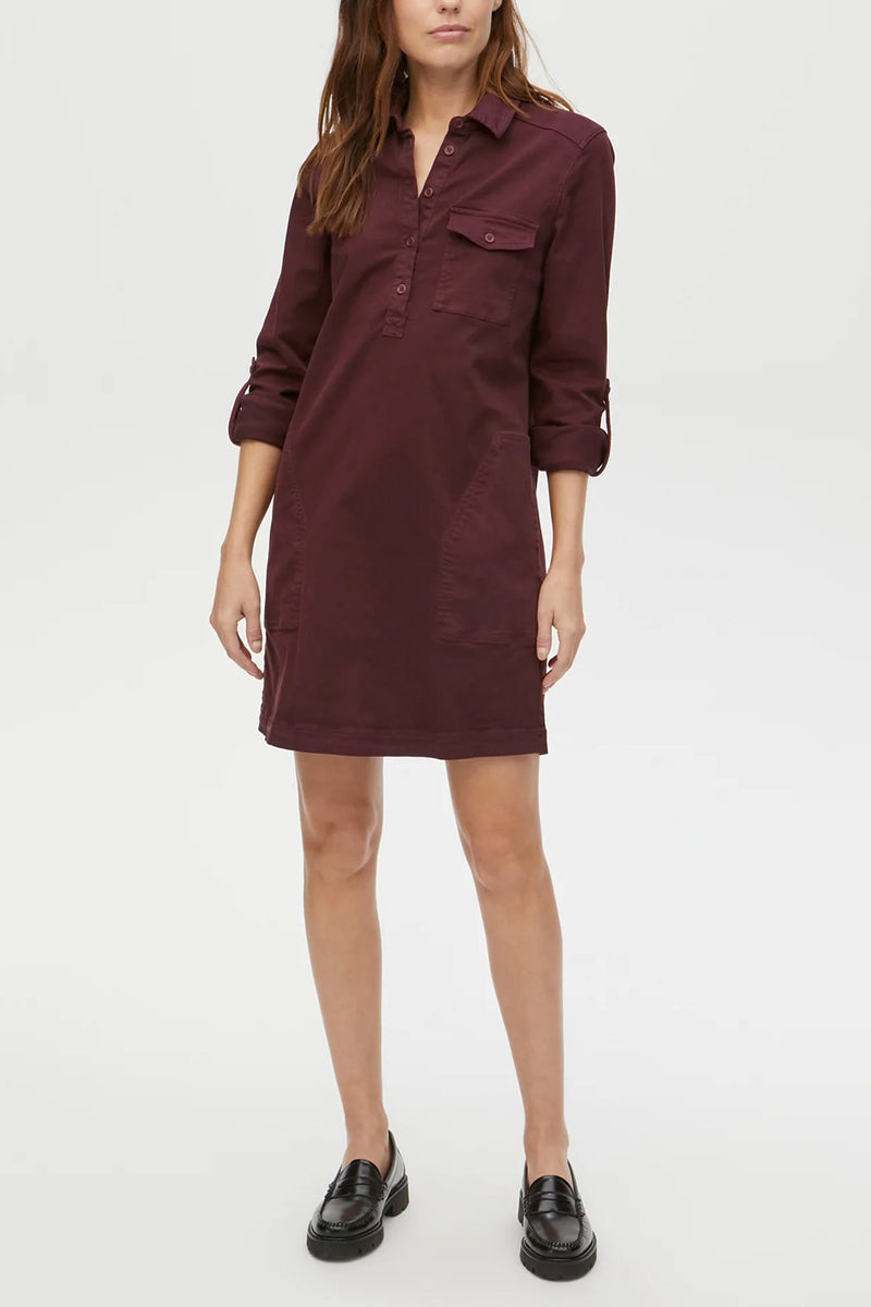 Eleanor Twill Dress