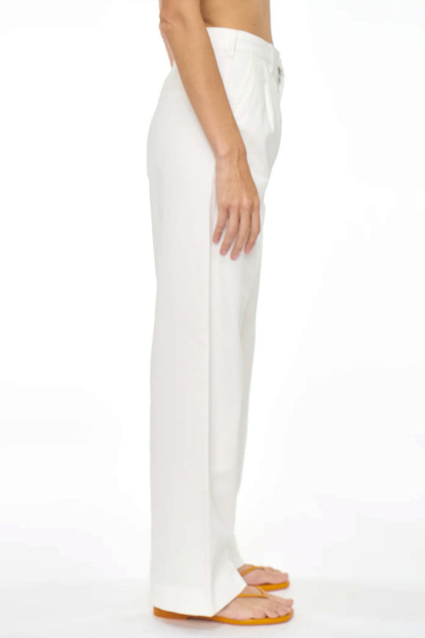 Ellery High Rise Wide Leg Trouser