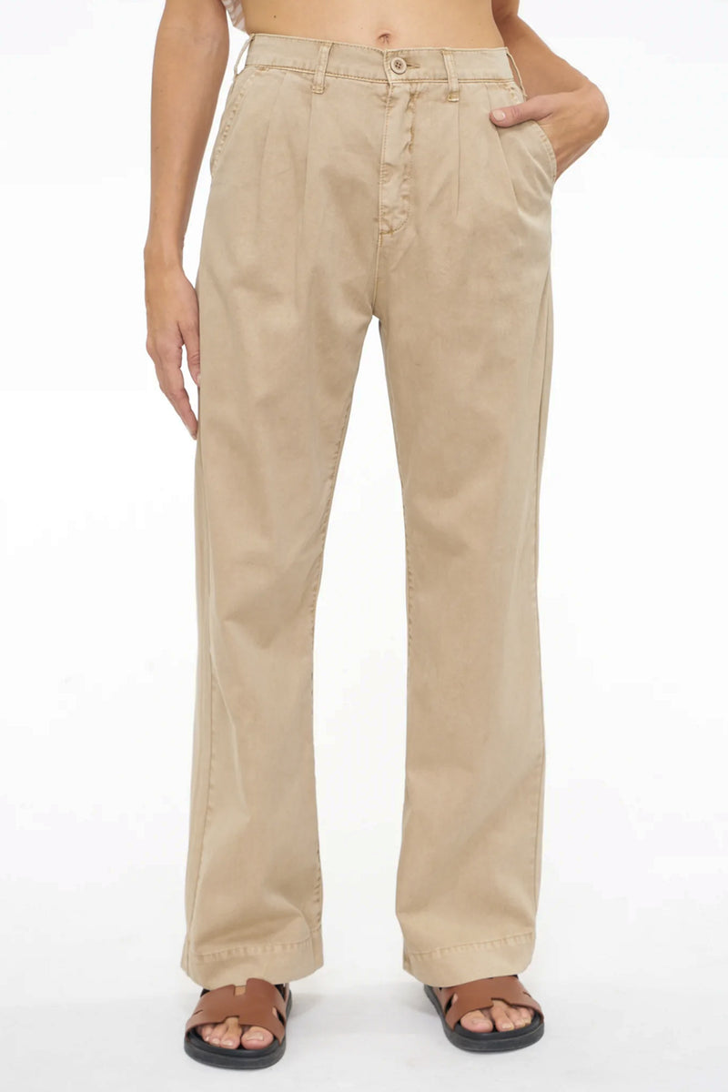 Ellery High Rise Wide Leg Trouser