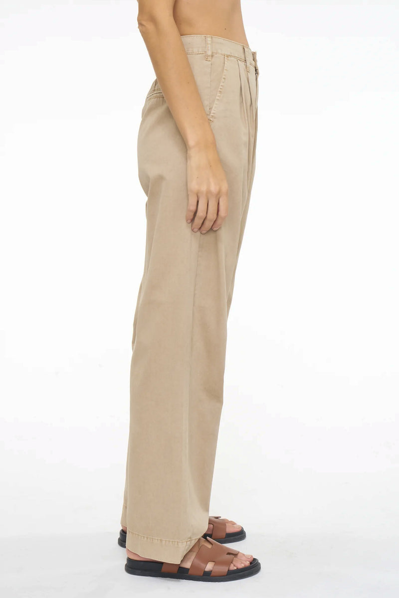 Ellery High Rise Wide Leg Trouser
