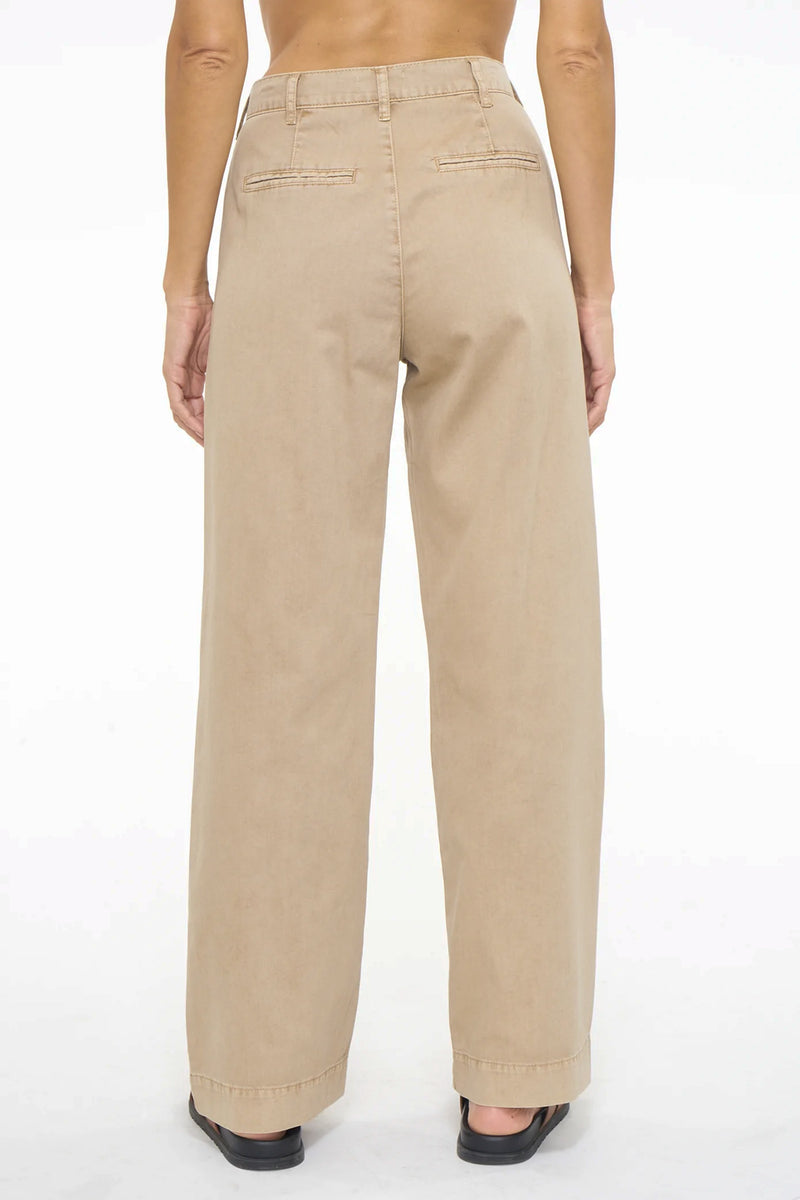 Ellery High Rise Wide Leg Trouser