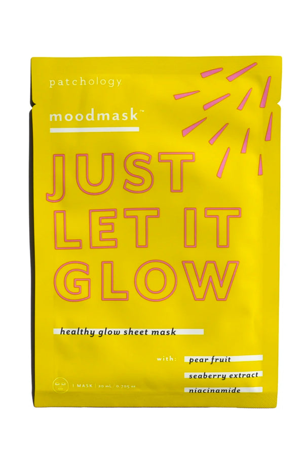 Moodmask Just Let It Glow Sheet Mask
