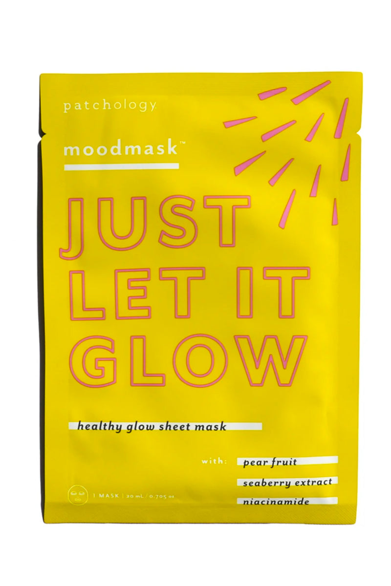 Moodmask Just Let It Glow Sheet Mask