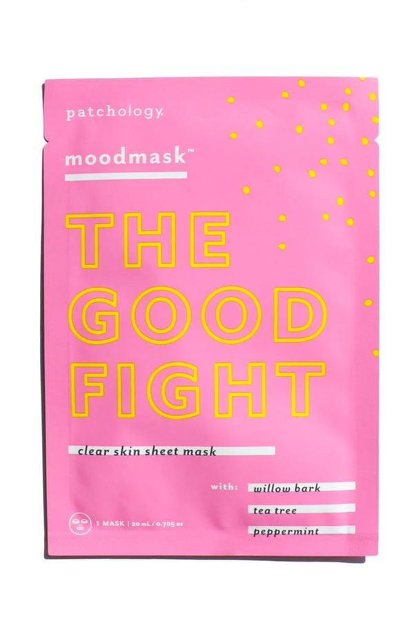 Moodmask The Good Fight Sheet Mask