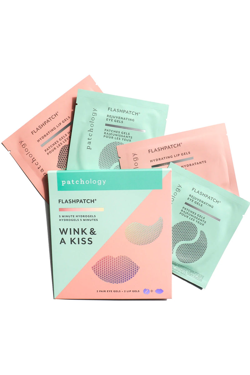 Wink & A Kiss FlashPatch: 5 Minute Eye and Lip Gel Kit