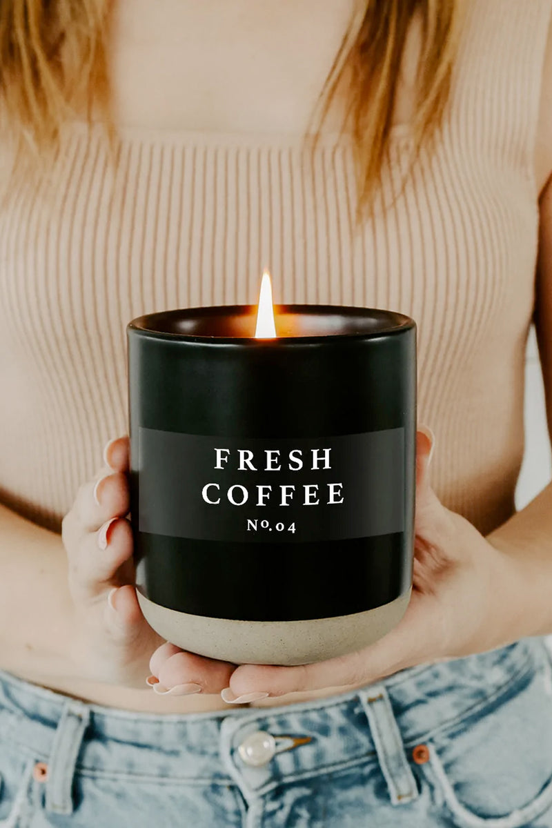 Fresh Coffee Soy Candle