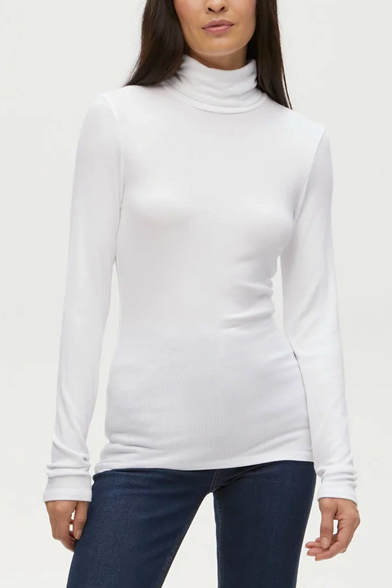 Gail Ribbed Turtleneck