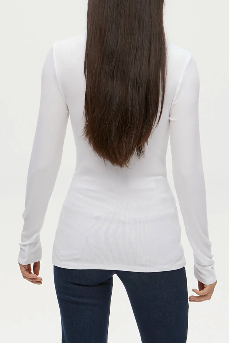 Gail Ribbed Turtleneck