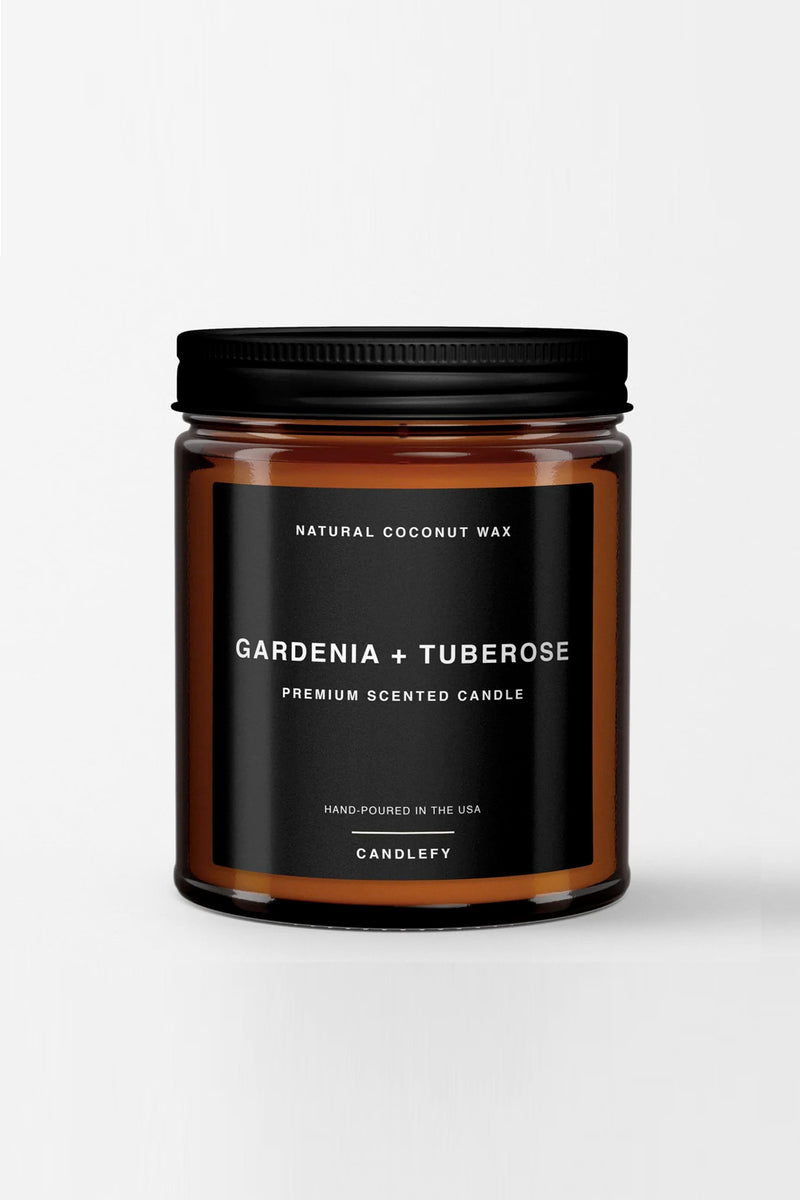 Gardenia + Tuberose: Premium Scented Candle