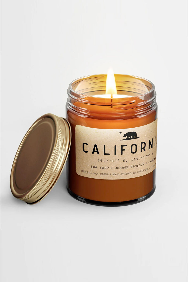 Golden State: California Scented Candle