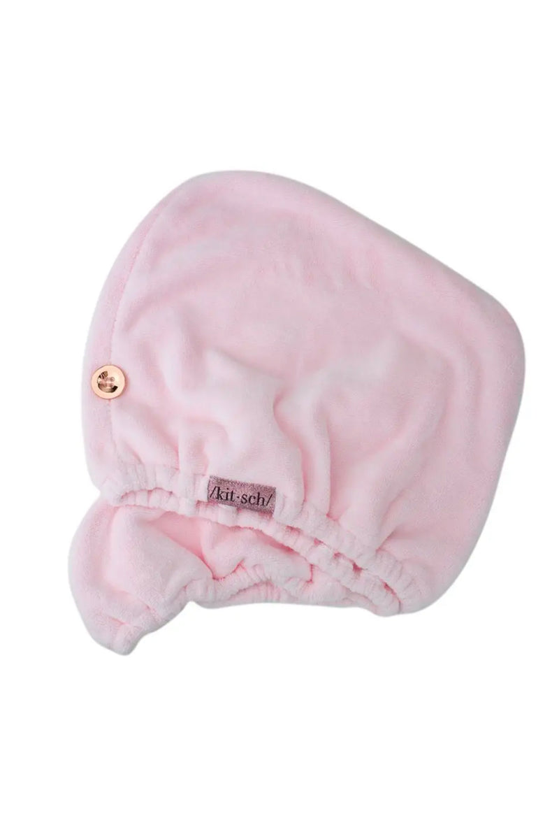 Microfiber Hair Towel (Assorted Colors & Prints)