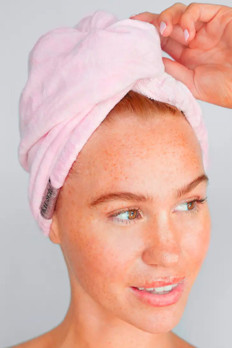 Microfiber Hair Towel (Assorted Colors & Prints)