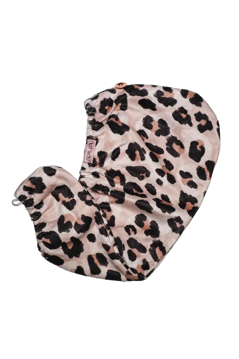 Microfiber Hair Towel (Assorted Colors & Prints)