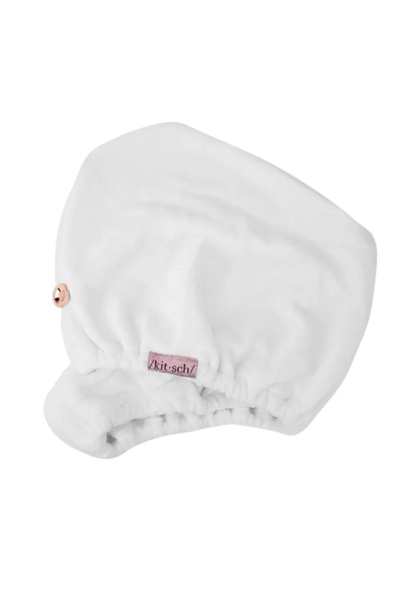 Microfiber Hair Towel (Assorted Colors & Prints)