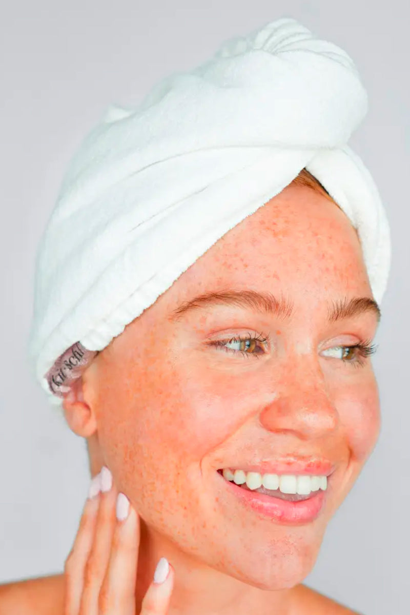 Microfiber Hair Towel (Assorted Colors & Prints)