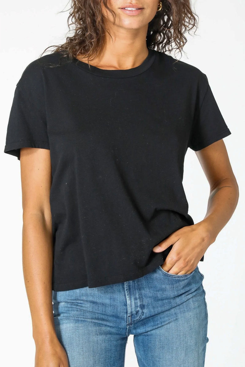 Harley Boxy Crew Tee