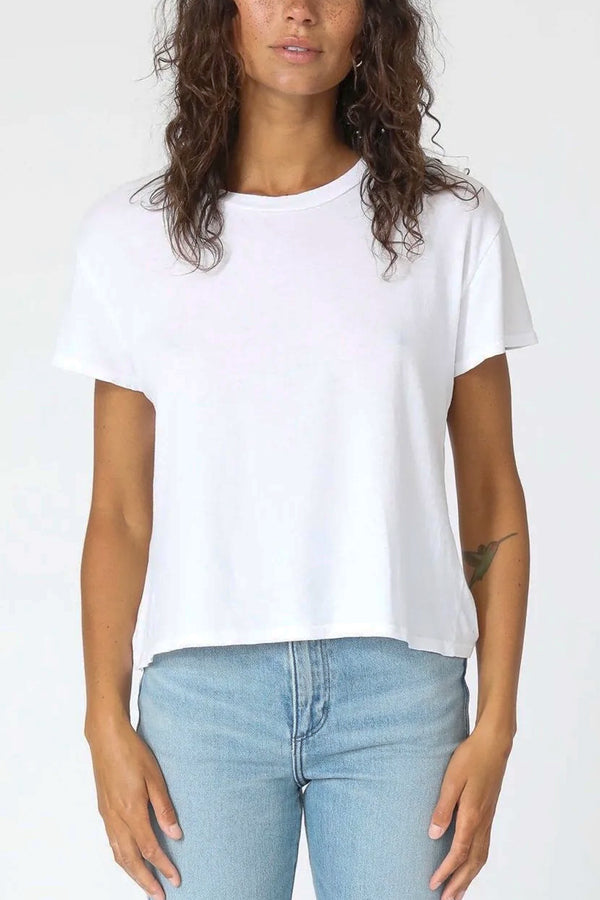 Harley Boxy Crew Tee