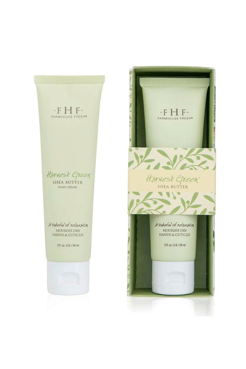 Harvest Green Shea Butter Hand Cream