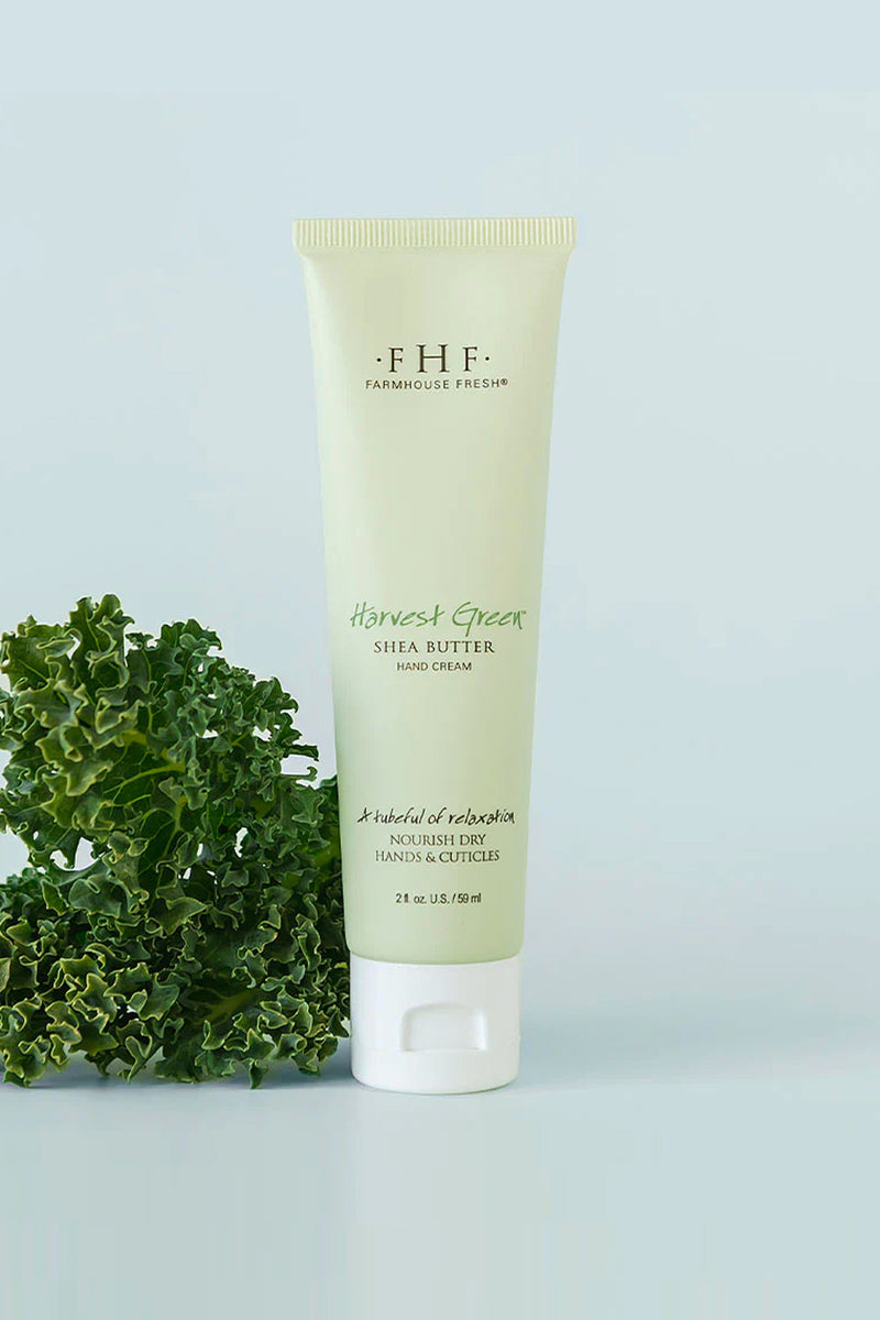Harvest Green Shea Butter Hand Cream