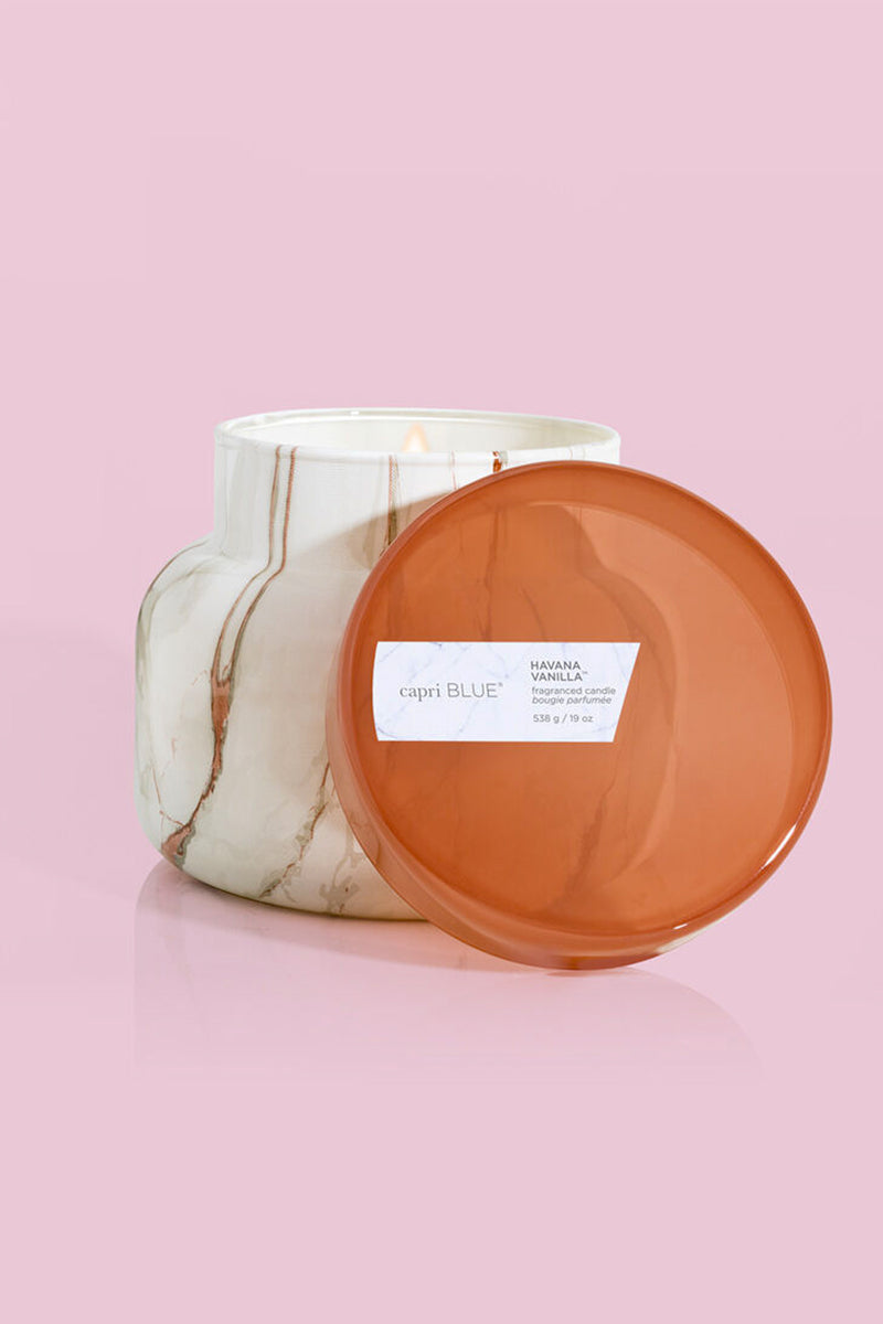 Modern Marble Signature Jar Candle - Assorted Scents