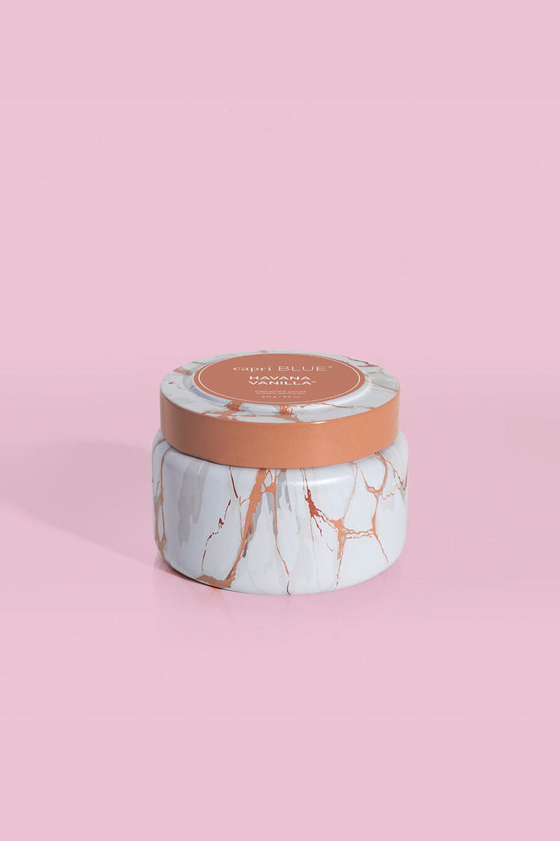 Modern Marble Travel Tin Candles - Assorted Scents