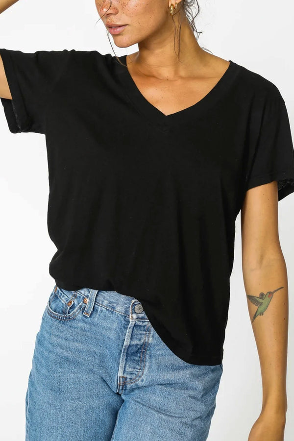 Hendrix Basic V-Neck Tee