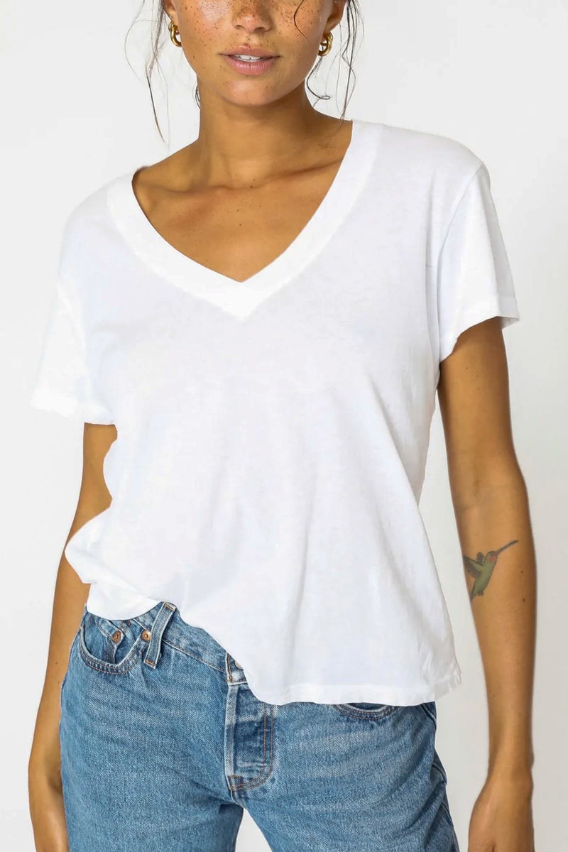 Hendrix Basic V-Neck Tee