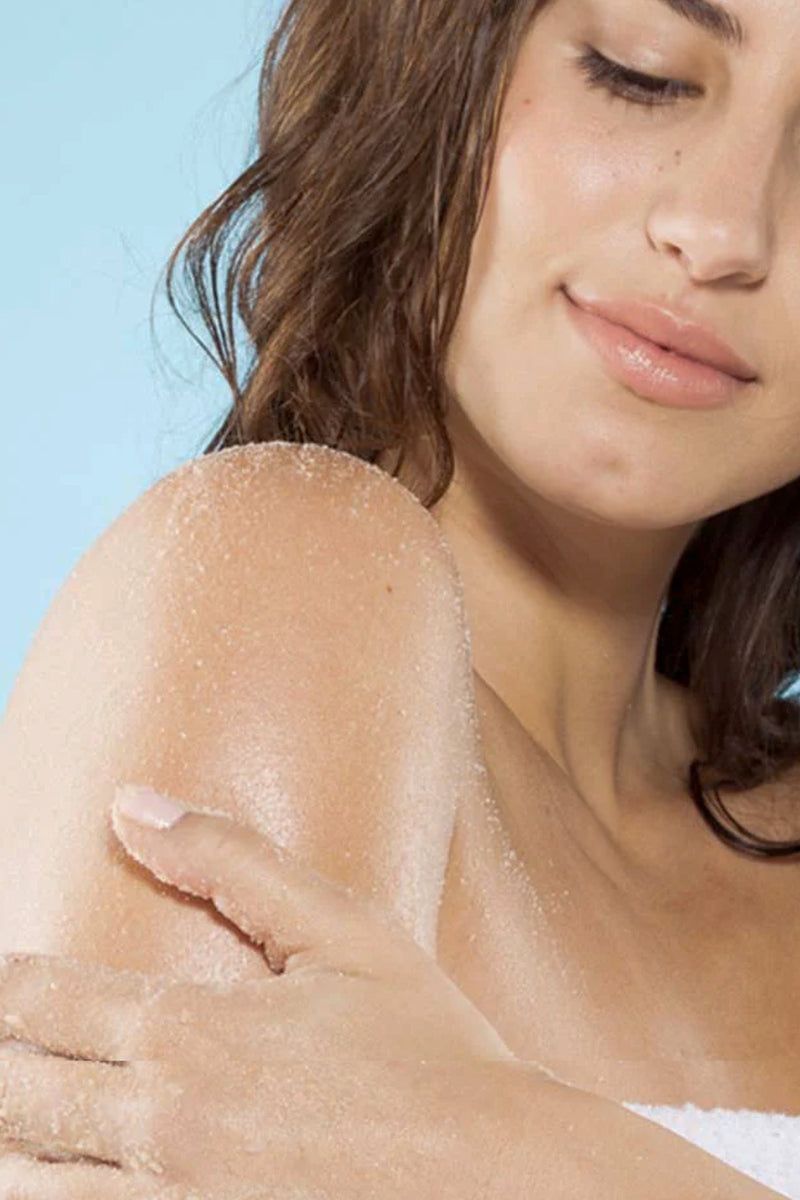 Honey Lavender Fine Sea Salt Body Scrub