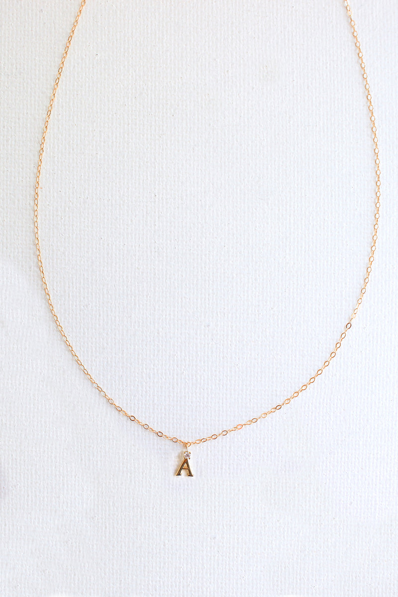 Initial Necklace