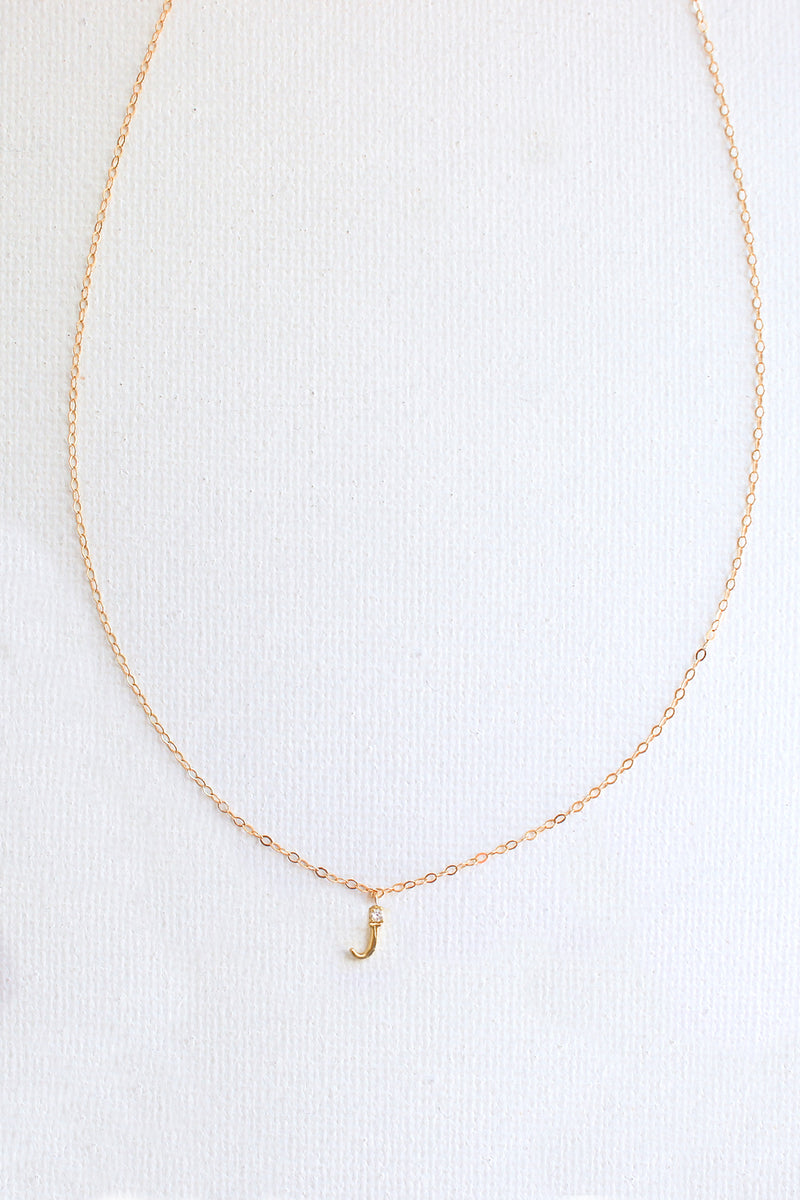 Initial Necklace