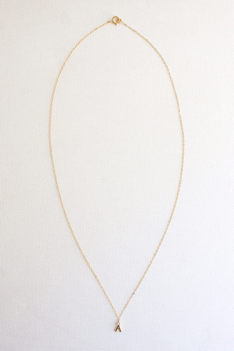 Initial Necklace