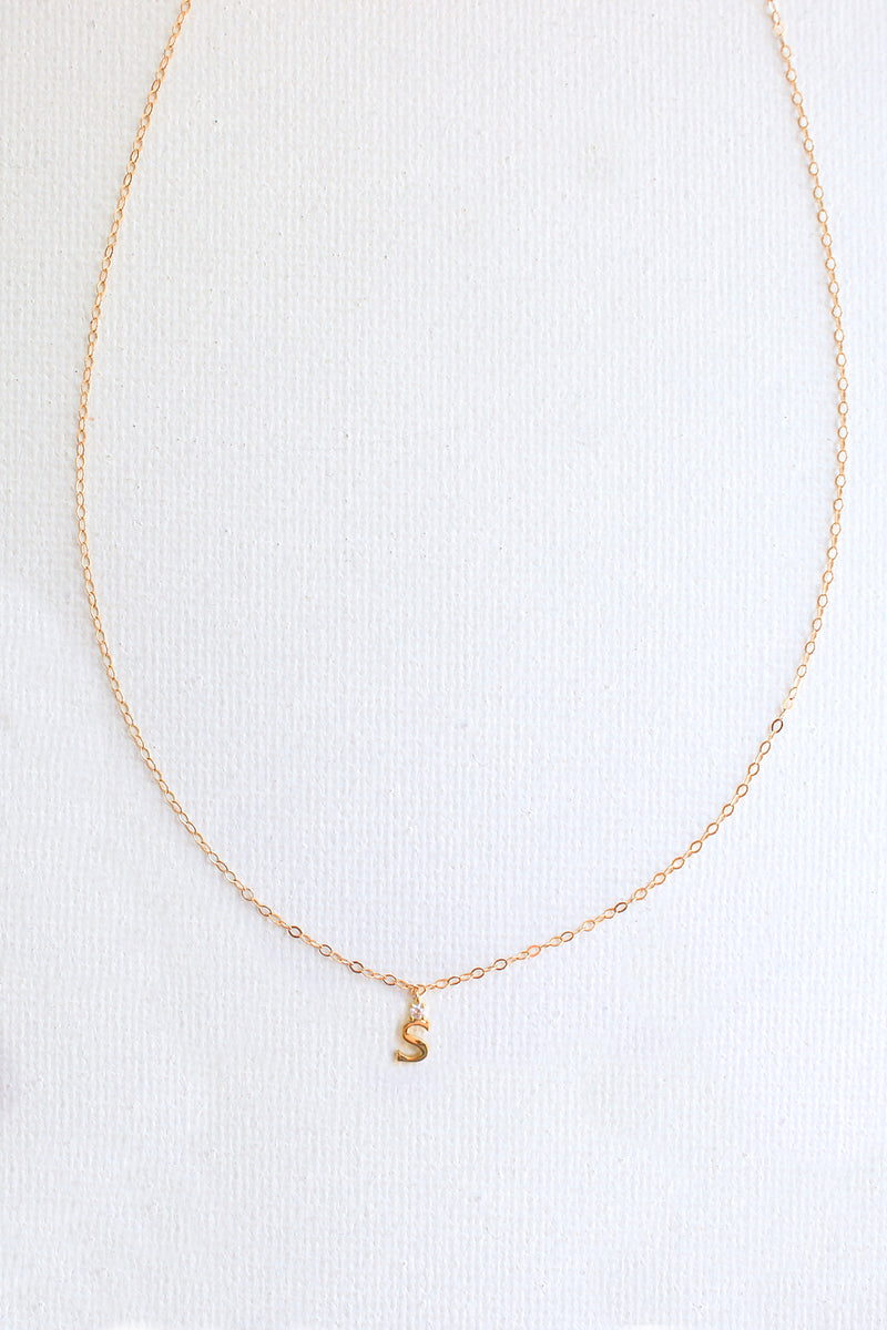 Initial Necklace
