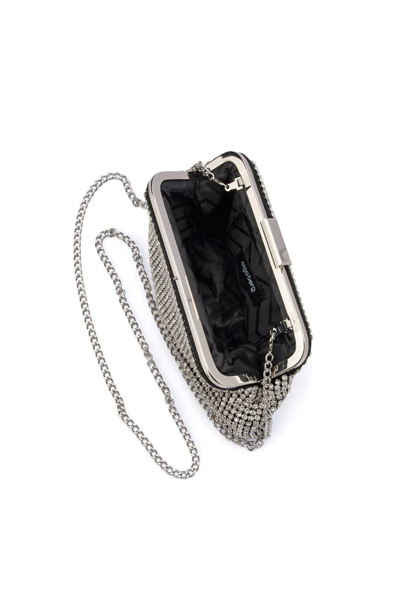 Jerry Crystal Vintage Clutch