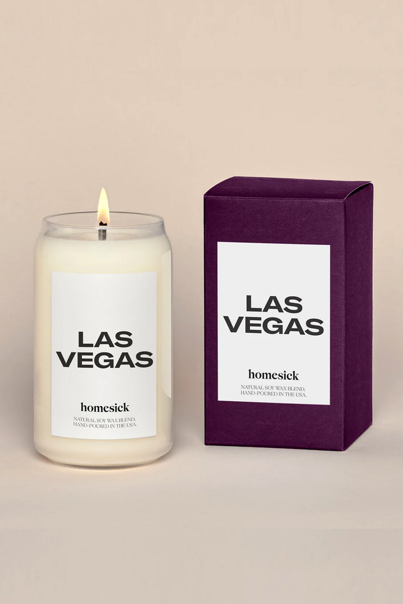 Las Vegas Candle