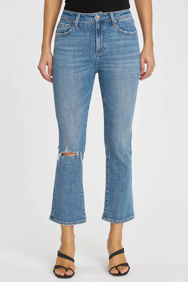 Lennon High Rise Cropped Boot