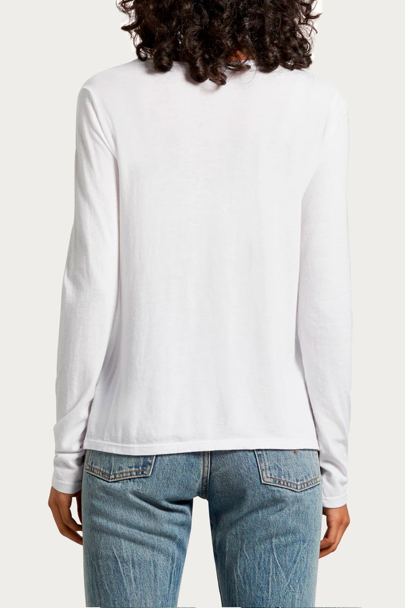 Leslie Long Sleeve Crewneck Tee
