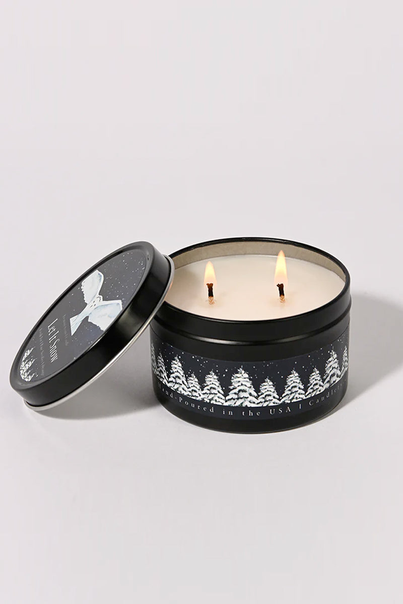 Let It Snow: Holiday Candle Tin