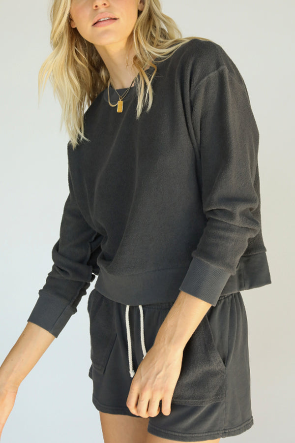 Lou Reverse Pocket French Terry Short