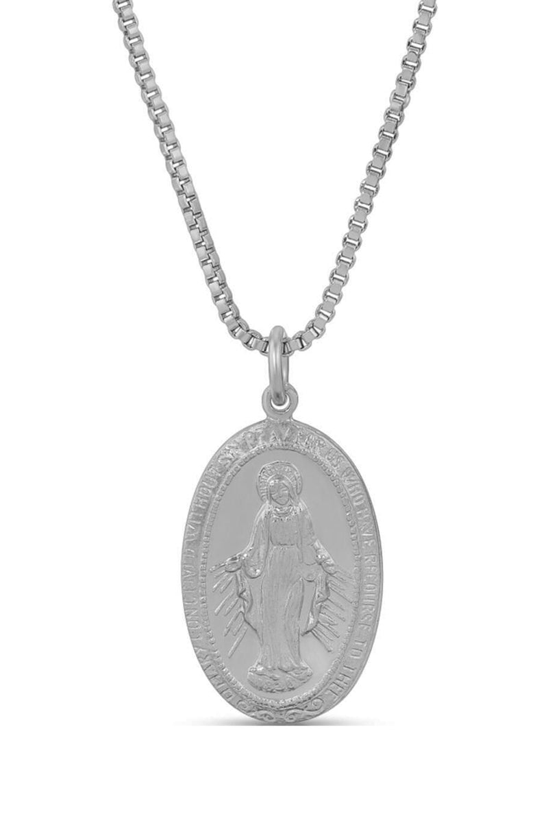 Mary Pendant Necklace