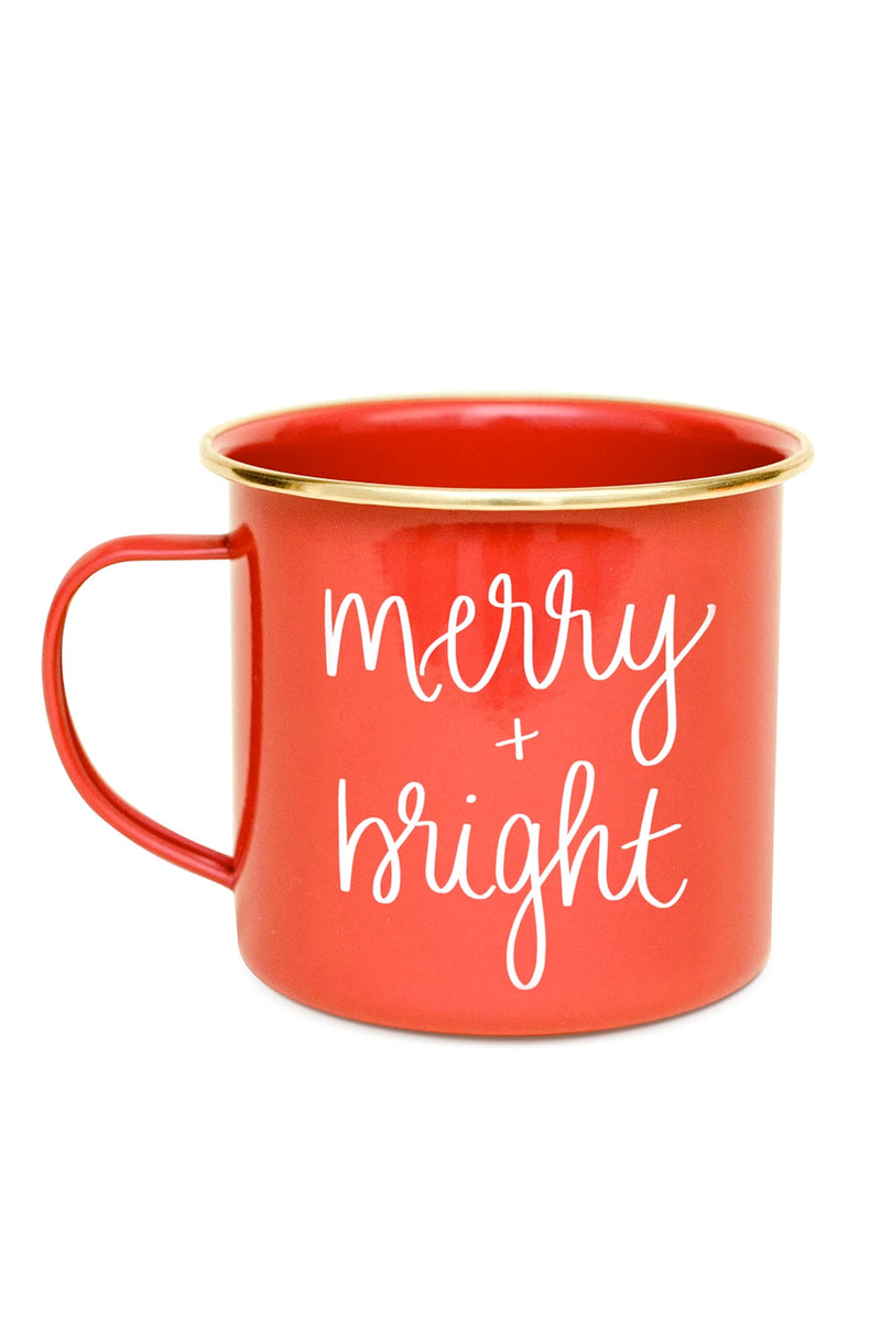 Merry and Bright Campfire Mug