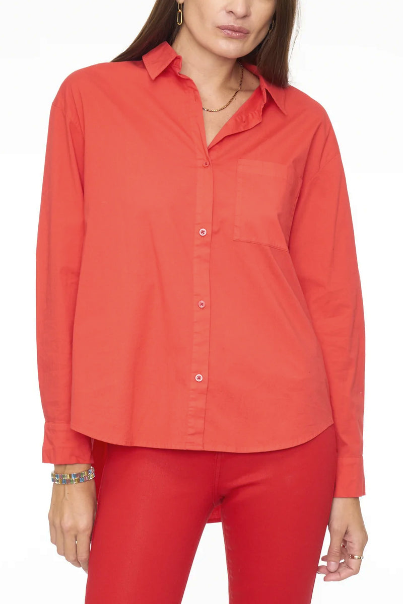 Millie Long Sleeve Button Down Shirt