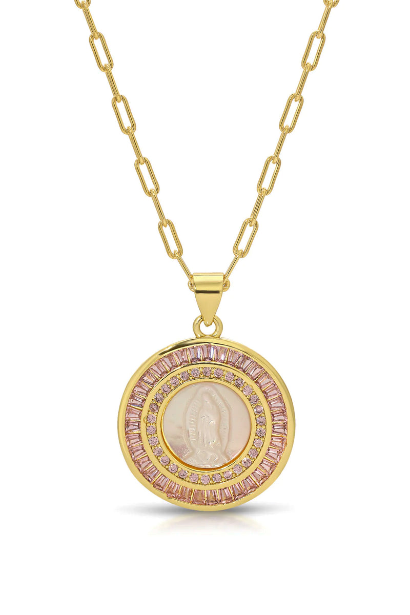 Mother Mary Necklace