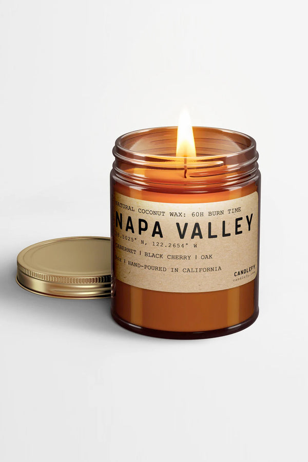 Napa Valley: California Scented Candle